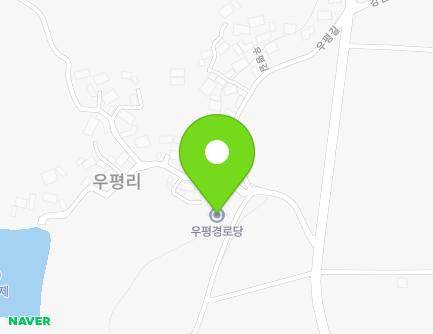전북특별자치도 고창군 고수면 우평길 23 (우평리독실마을회) 지도