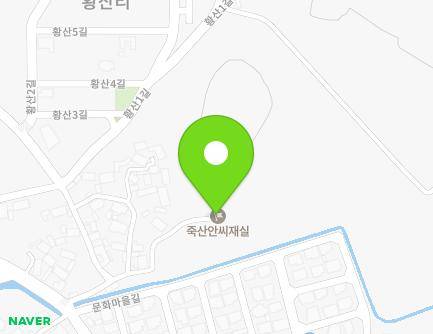 전북특별자치도 고창군 고수면 예지터길 29-11 (죽산안씨제실) 지도