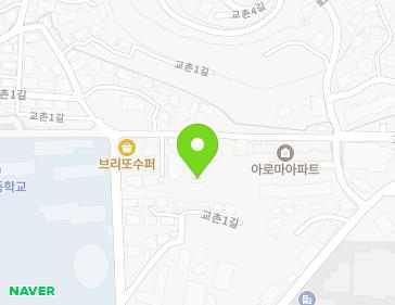 전북특별자치도 고창군 고창읍 교촌1길 4-39 지도