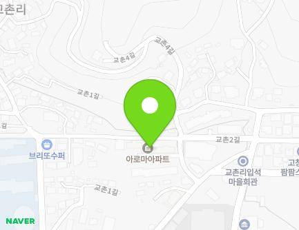 전북특별자치도 고창군 고창읍 교촌2길 20 (구산아로마아파트) 지도