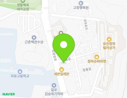 전북특별자치도 고창군 고창읍 모양성로 102 (고창가스설비) 지도