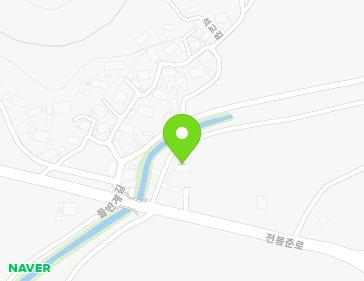 전북특별자치도 고창군 고창읍 전봉준로 24 지도