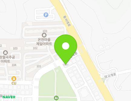 전북특별자치도 고창군 고창읍 월곡로 86 지도