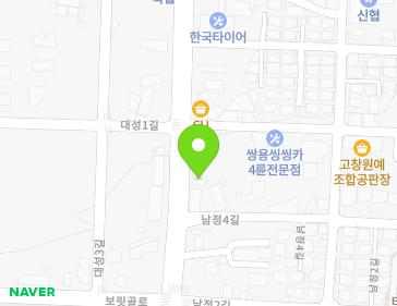 전북특별자치도 고창군 고창읍 보릿골로 68 (동선토건) 지도