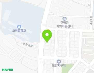 전북특별자치도 고창군 고창읍 보릿골로 30-1 지도