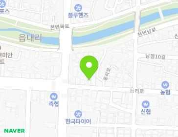 전북특별자치도 고창군 고창읍 동리로 33-1 (황금당) 지도