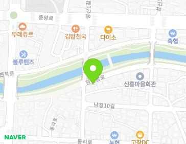 전북특별자치도 고창군 고창읍 남정12길 1 지도