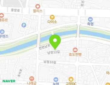 전북특별자치도 고창군 고창읍 남정12길 7 지도