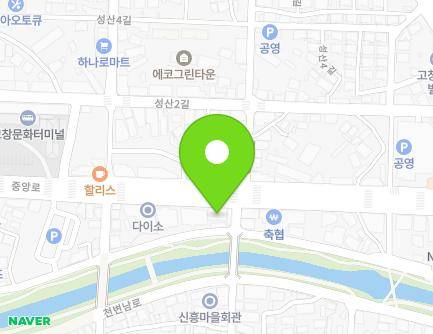 전북특별자치도 고창군 고창읍 중앙로 208 지도