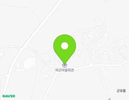 전북특별자치도 고창군 공음면 하군길 62 (하군마을회관) 지도