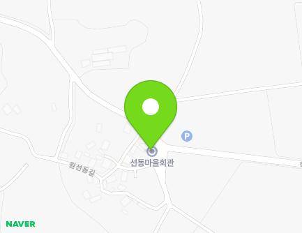 전북특별자치도 고창군 공음면 원선동길 2 (선동마을회관) 지도