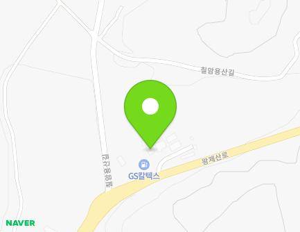 전북특별자치도 고창군 공음면 왕제산로 151-3 (용정주유소) 지도