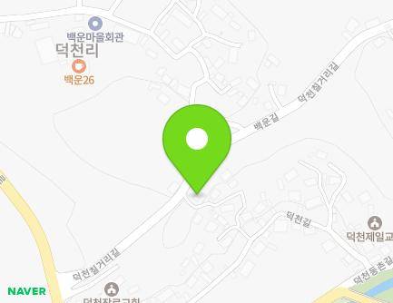 전북특별자치도 고창군 대산면 덕천칠거리길 18-3 지도