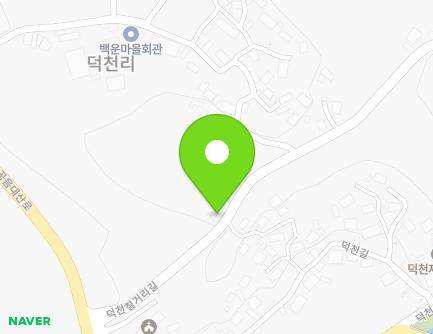 전북특별자치도 고창군 대산면 덕천칠거리길 17 지도