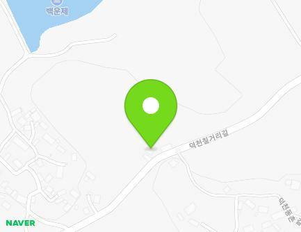 전북특별자치도 고창군 대산면 덕천칠거리길 43 지도