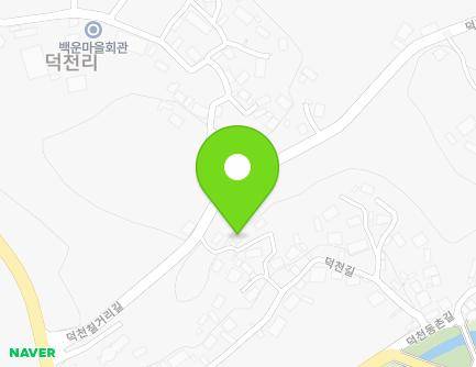 전북특별자치도 고창군 대산면 덕천칠거리길 18-5 지도