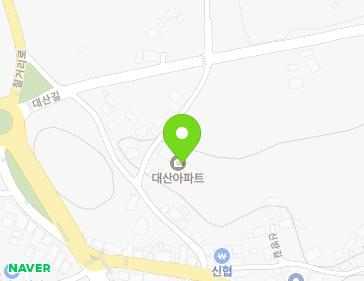 전북특별자치도 고창군 대산면 대산길 69-9 (대산아파트) 지도