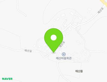 전북특별자치도 고창군 대산면 매산길 31-1 (매산마을회관) 지도