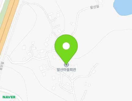 전북특별자치도 고창군 대산면 발산길 233 (발산마을회관) 지도