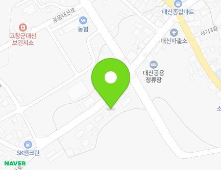 전북특별자치도 고창군 대산면 대성로 224 (청농바이오농자재) 지도