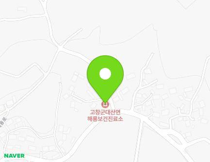 전북특별자치도 고창군 대산면 해룡로 95 (해룡보건진료소) 지도