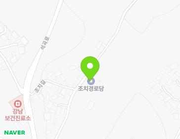 전북특별자치도 고창군 무장면 조치길 93 (조치경로당) 지도