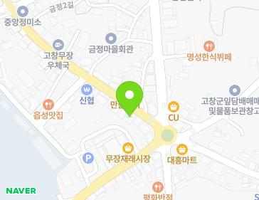 전북특별자치도 고창군 무장면 무장읍성길 5 (레스포자전거) 지도
