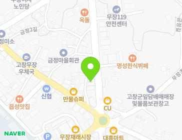 전북특별자치도 고창군 무장면 무장남북로 7 (상일조경,농원) 지도