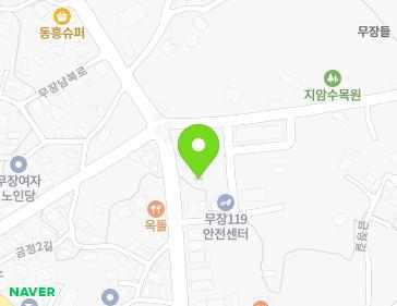 전북특별자치도 고창군 무장면 무장남북로 24 (무장카인테리어) 지도