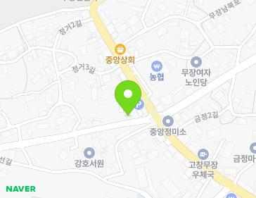 전북특별자치도 고창군 무장면 동학농민군로 703 지도