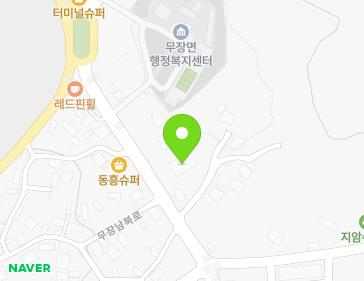 전북특별자치도 고창군 무장면 무장남북로 40 (무장교회) 지도