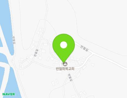 전북특별자치도 고창군 부안면 반월길 113 (반월화목교회) 지도