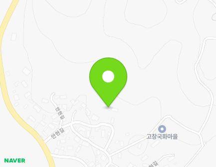 전북특별자치도 고창군 부안면 안현길 26 지도