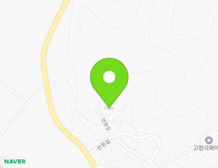 전북특별자치도 고창군 부안면 안현길 34-6 지도