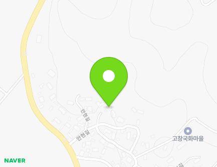 전북특별자치도 고창군 부안면 안현길 32-4 지도
