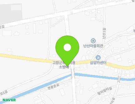 전북특별자치도 고창군 부안면 복분자로 878 (현대떡방앗간) 지도