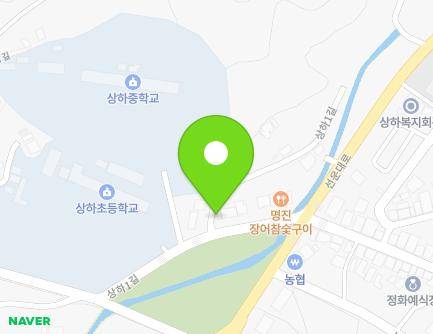 전북특별자치도 고창군 상하면 상하1길 30-2 (상하면자율방범대) 지도