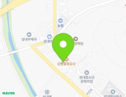 전북특별자치도 고창군 성내면 낙산로 434 (성내장로교회) 지도