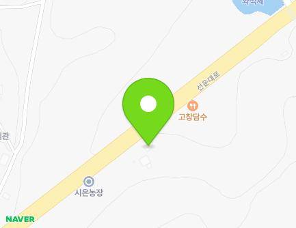전북특별자치도 고창군 성내면 선운대로 4420 (황도식당) 지도