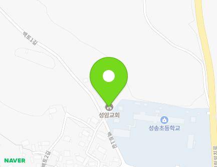 전북특별자치도 고창군 성송면 백토1길 20-14 (성암교회) 지도