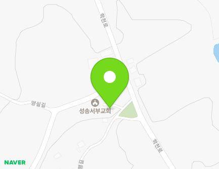 전북특별자치도 고창군 성송면 월평길 19-43 (성송서부교회) 지도