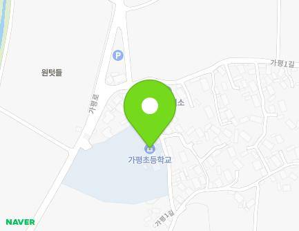전북특별자치도 고창군 신림면 가평로 472 (가평초등학교) 지도
