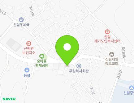 전북특별자치도 고창군 신림면 신림로 164 지도