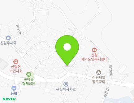 전북특별자치도 고창군 신림면 신림로 167-3 지도