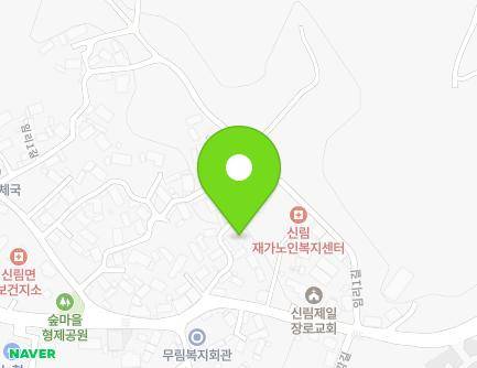 전북특별자치도 고창군 신림면 신림로 167-8 지도