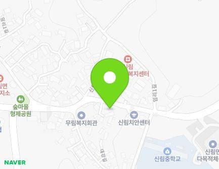 전북특별자치도 고창군 신림면 신림로 172-1 지도