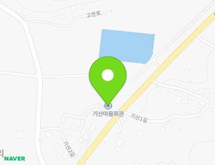 전북특별자치도 고창군 심원면 선운대로 1599 (기산마을회관) 지도