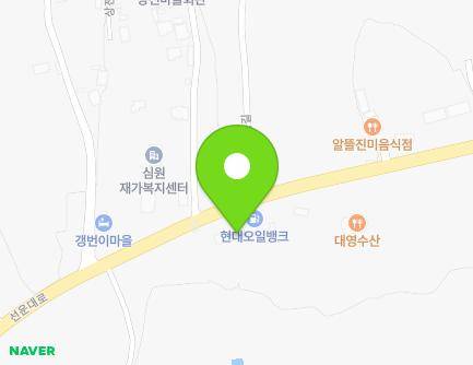 전북특별자치도 고창군 심원면 선운대로 2158 (하전주유소) 지도