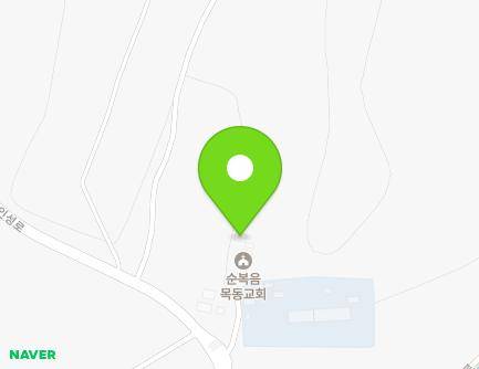전북특별자치도 고창군 아산면 인성로 71-8 (목동교회) 지도
