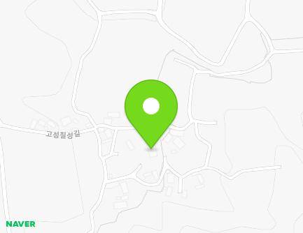 전북특별자치도 고창군 해리면 고성칠성길 68 지도